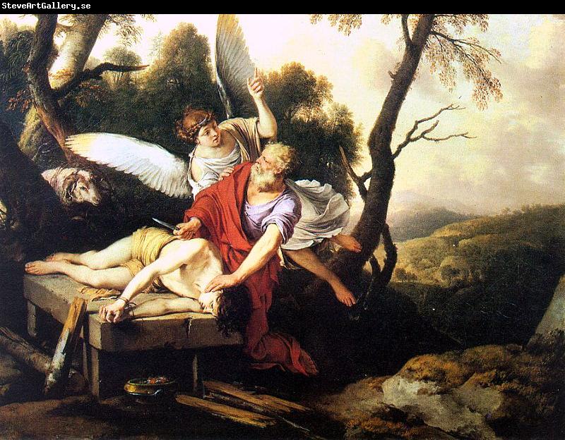 Laurent de la Hyre Abraham Sacrificing Isaac